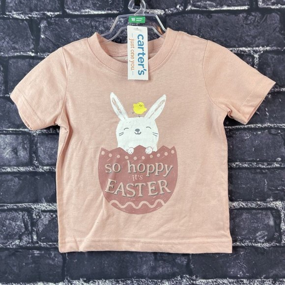 Carter's Other - Carter's Just One You 18 Month Bunny Chick Easter Egg Shirt Top